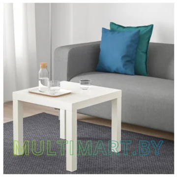 Журнальный столик Ikea Лакк 704.499.11 (белый)  картинка 3